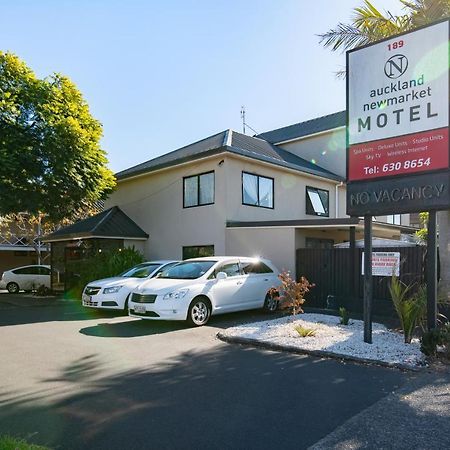 Auckland Newmarket Motel Eksteriør billede