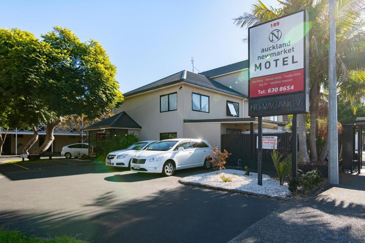 Auckland Newmarket Motel Eksteriør billede